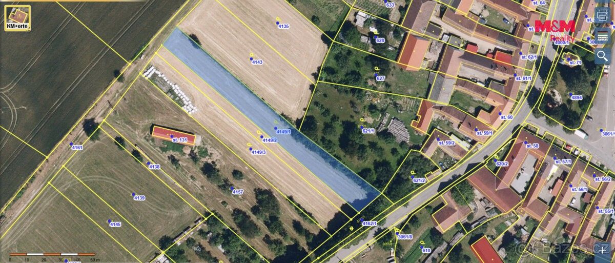 Pozemek pro bydlení · Dešov, 675 33 - 4