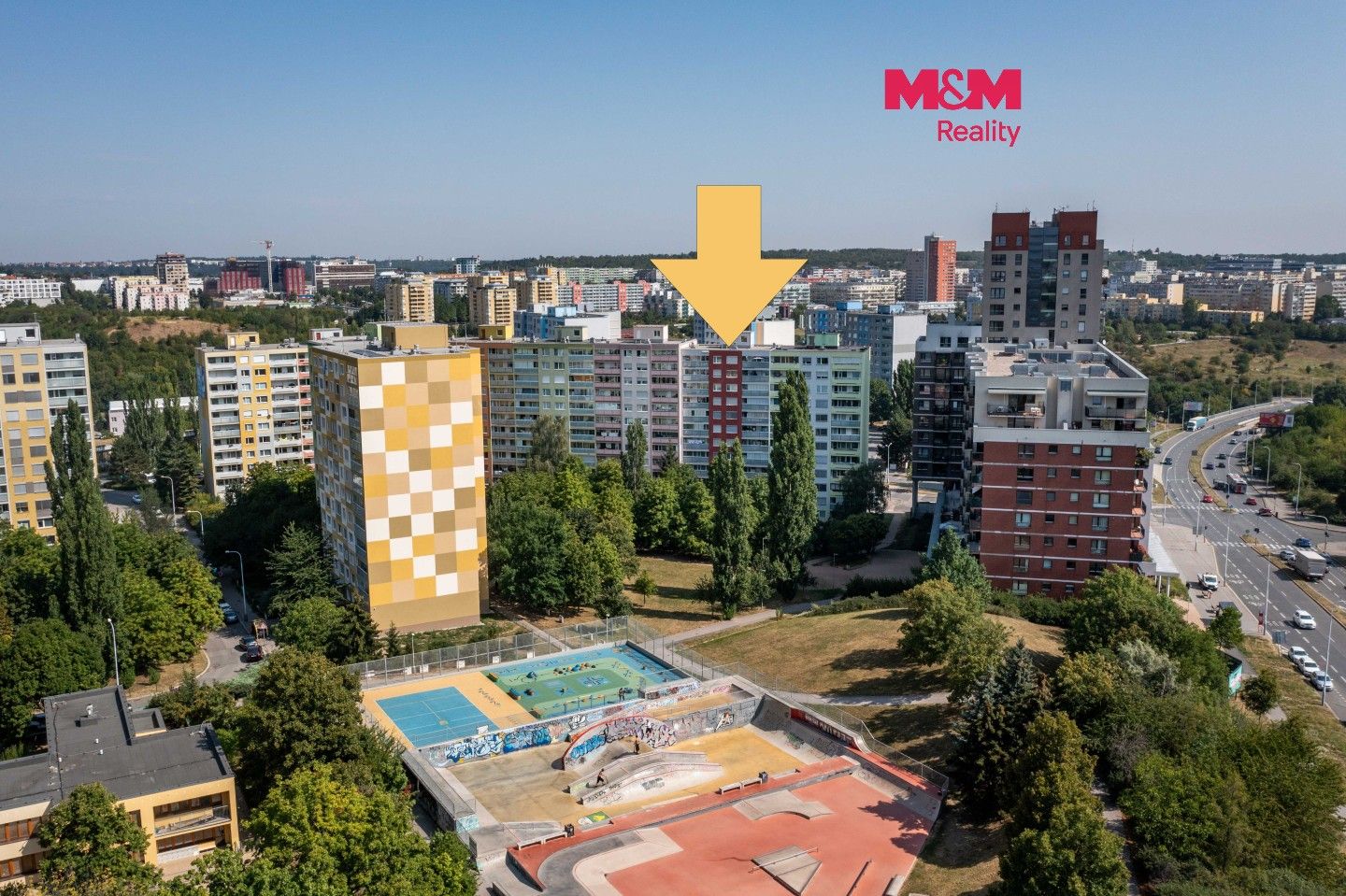 2+kk, Zvoncovitá, Praha, 43 m² - 2