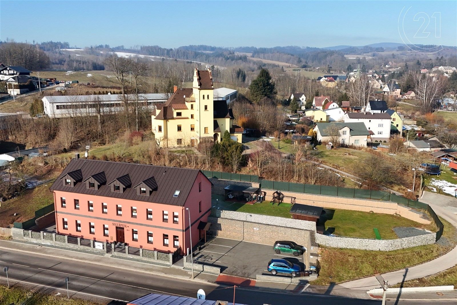 Ubytovací zařízení, Polská, Trutnov, 715 m²