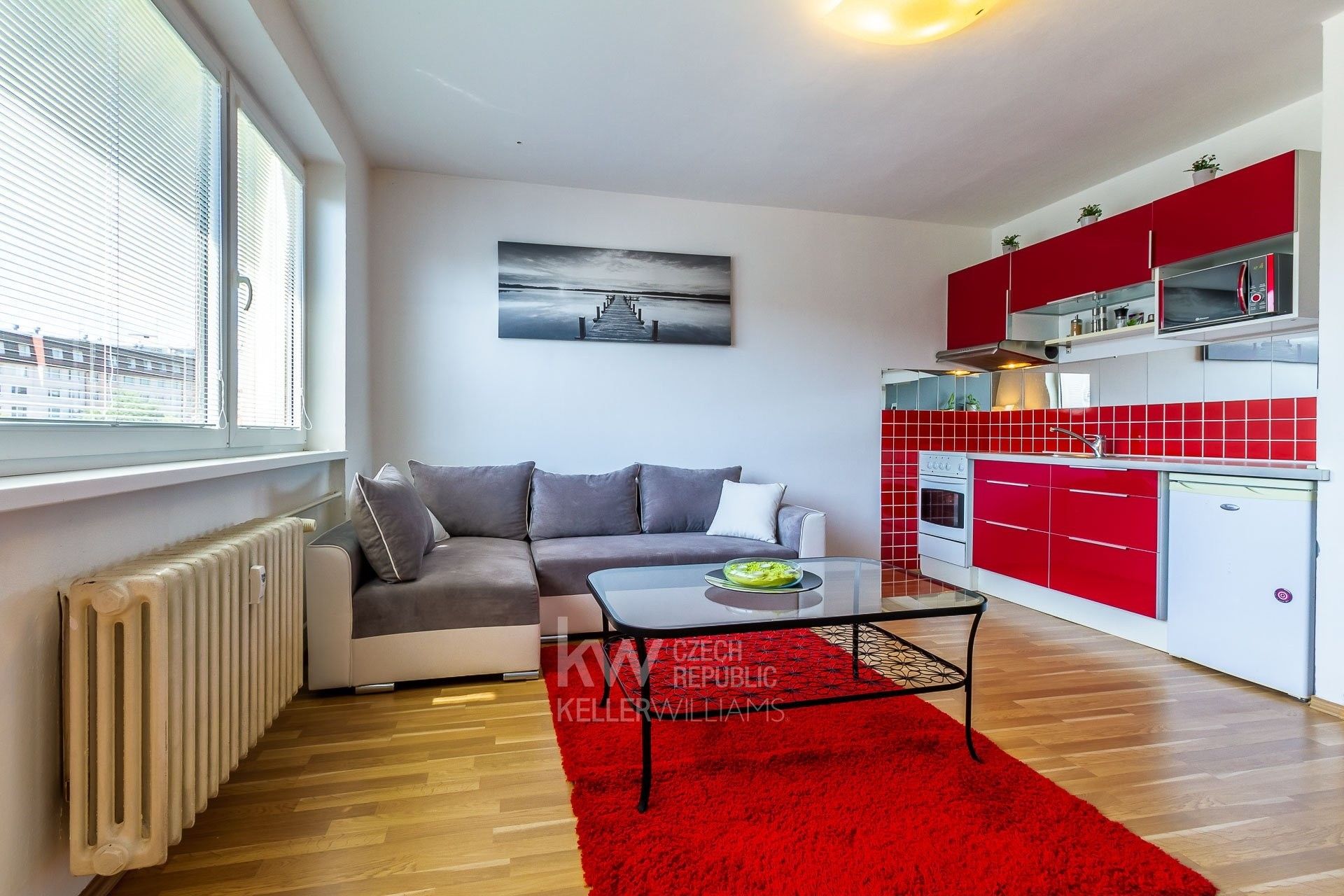 Pronájem byt 2+kk - Krupská, Praha, 52 m²
