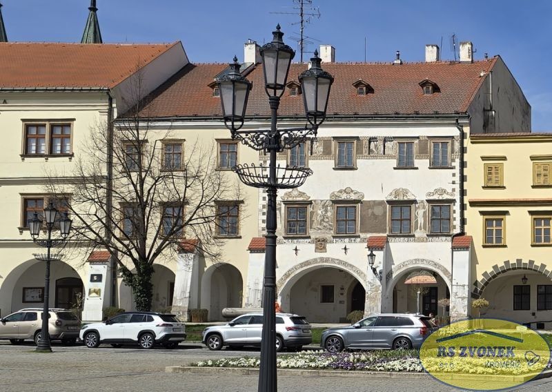 Rodinné domy, Velké náměstí , Kroměříž, 2 800 m² - 1