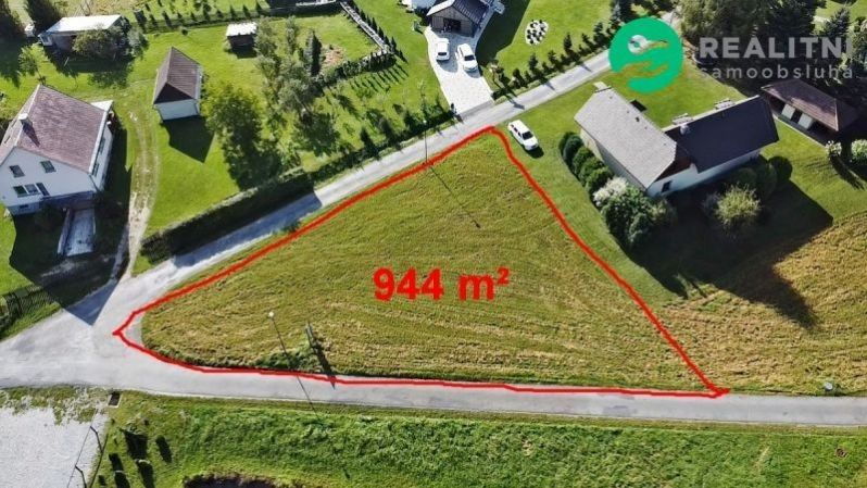 Prodej pozemek pro bydlení - Černá Voda, 944 m²
