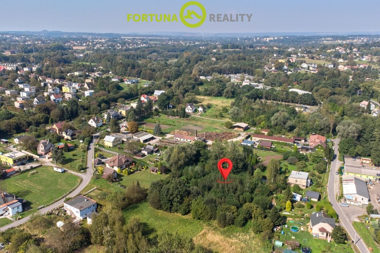 Pozemek pro bydlení · 5 699 m² · Orlová - 3
