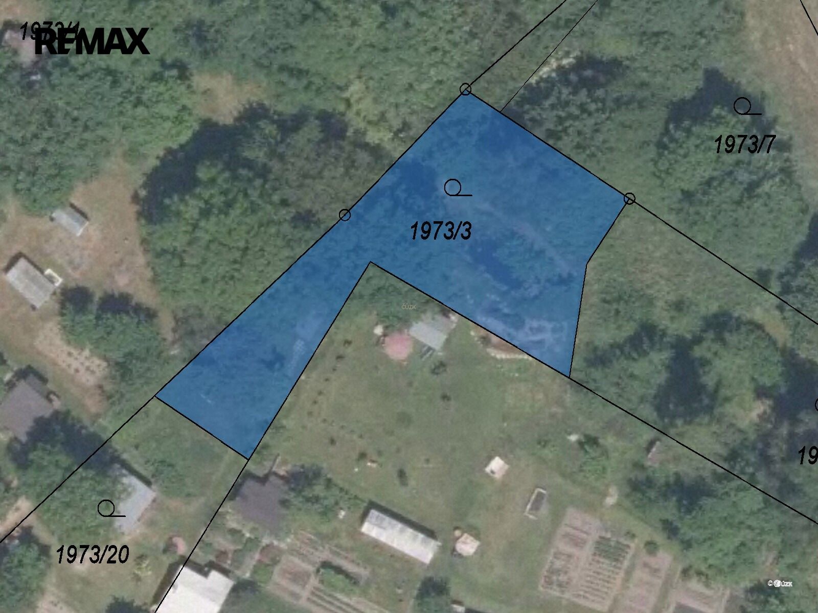 Zahrada · 533 m² · Varnsdorf - 3
