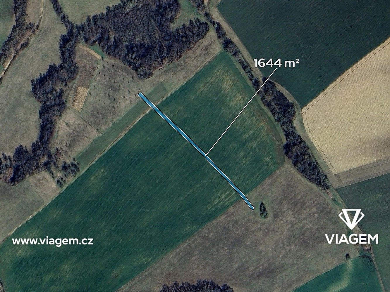 Zemědělské pozemky, Záhorovice, okres Uherské Hradiště, Zlínský kraj - 2