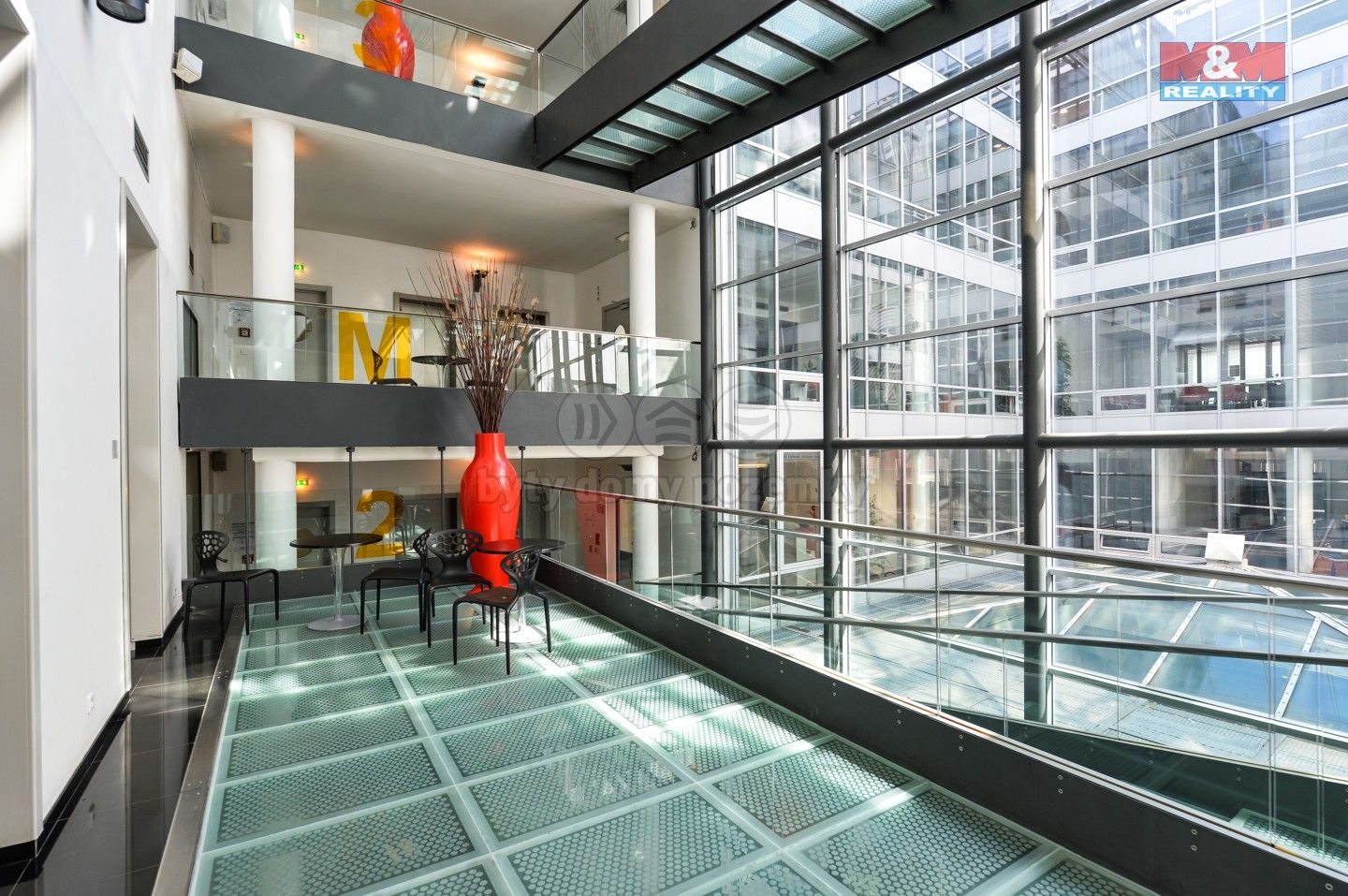 Pronájem kancelář - Krakovská, Praha, 412 m²