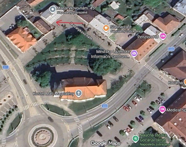 Obchodní prostory, Lázně Bohdaneč, 533 41