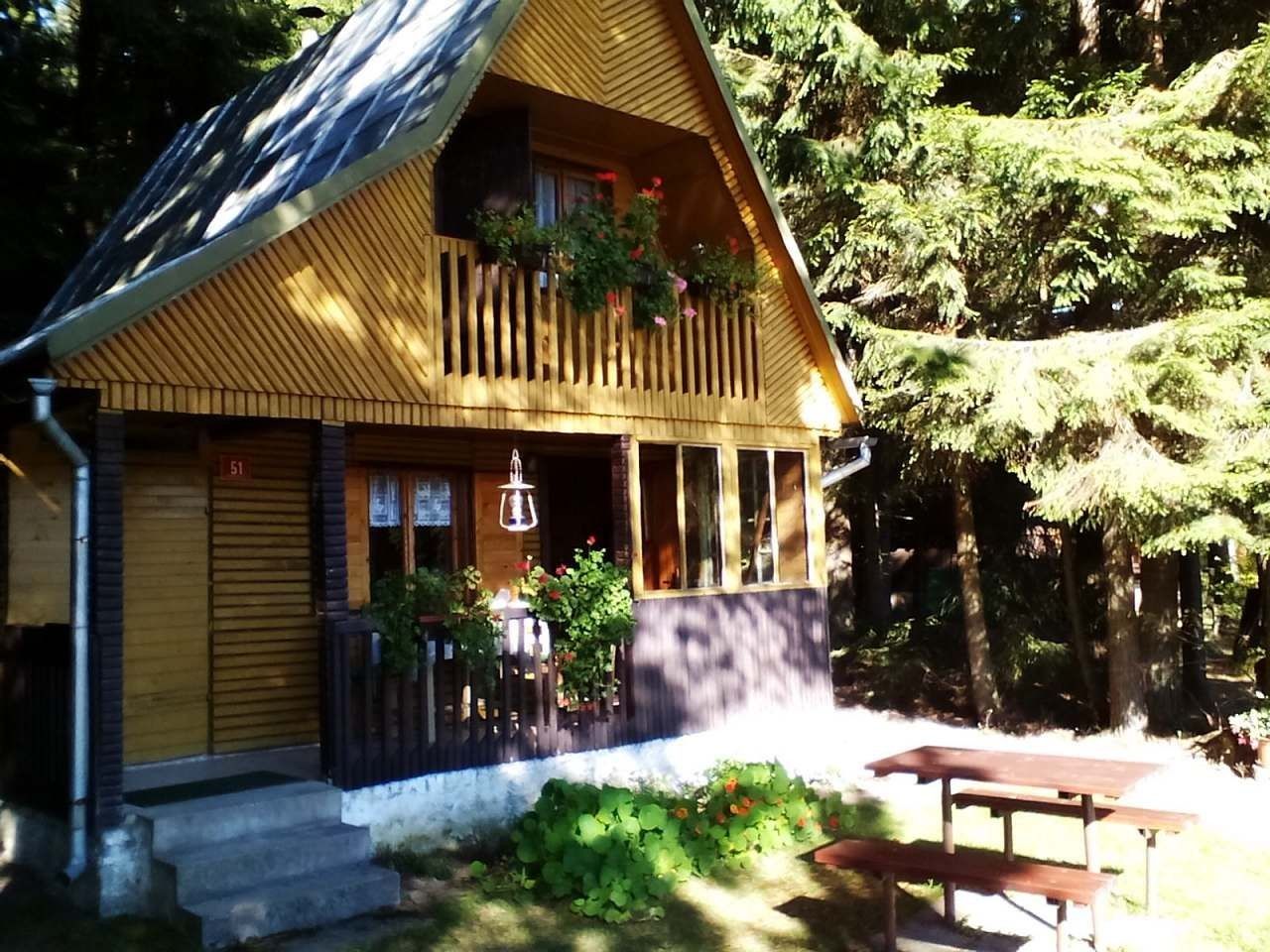 Chaty, Nová Bystřice - Blato u Hůrek, Jihočeský kraj - 1