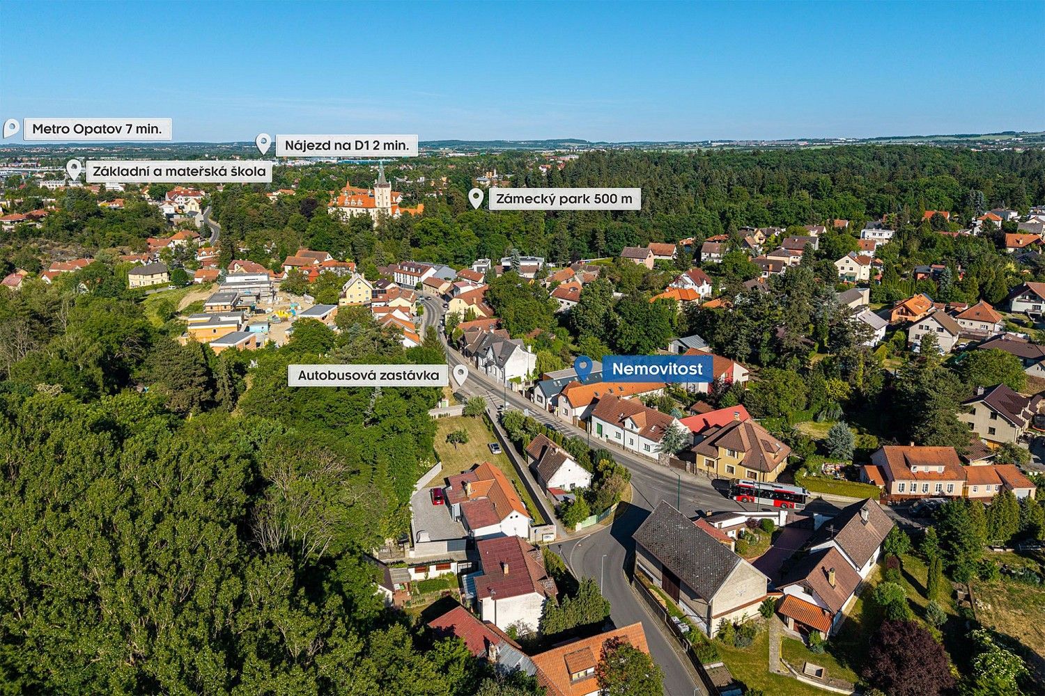 Rodinný dům · 262 m² · Průhonice, okres Praha-západ, Středočeský kraj - 3