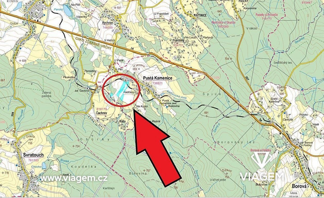 Zemědělský pozemek · Pustá Kamenice, okres Svitavy - 4