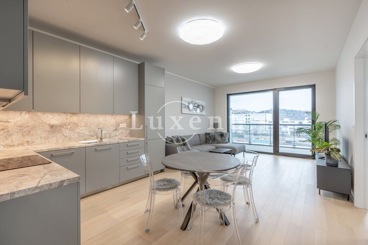 2+kk, Praha - Holešovice, okres Praha 7, Hlavní město Praha, 60 m² - 1