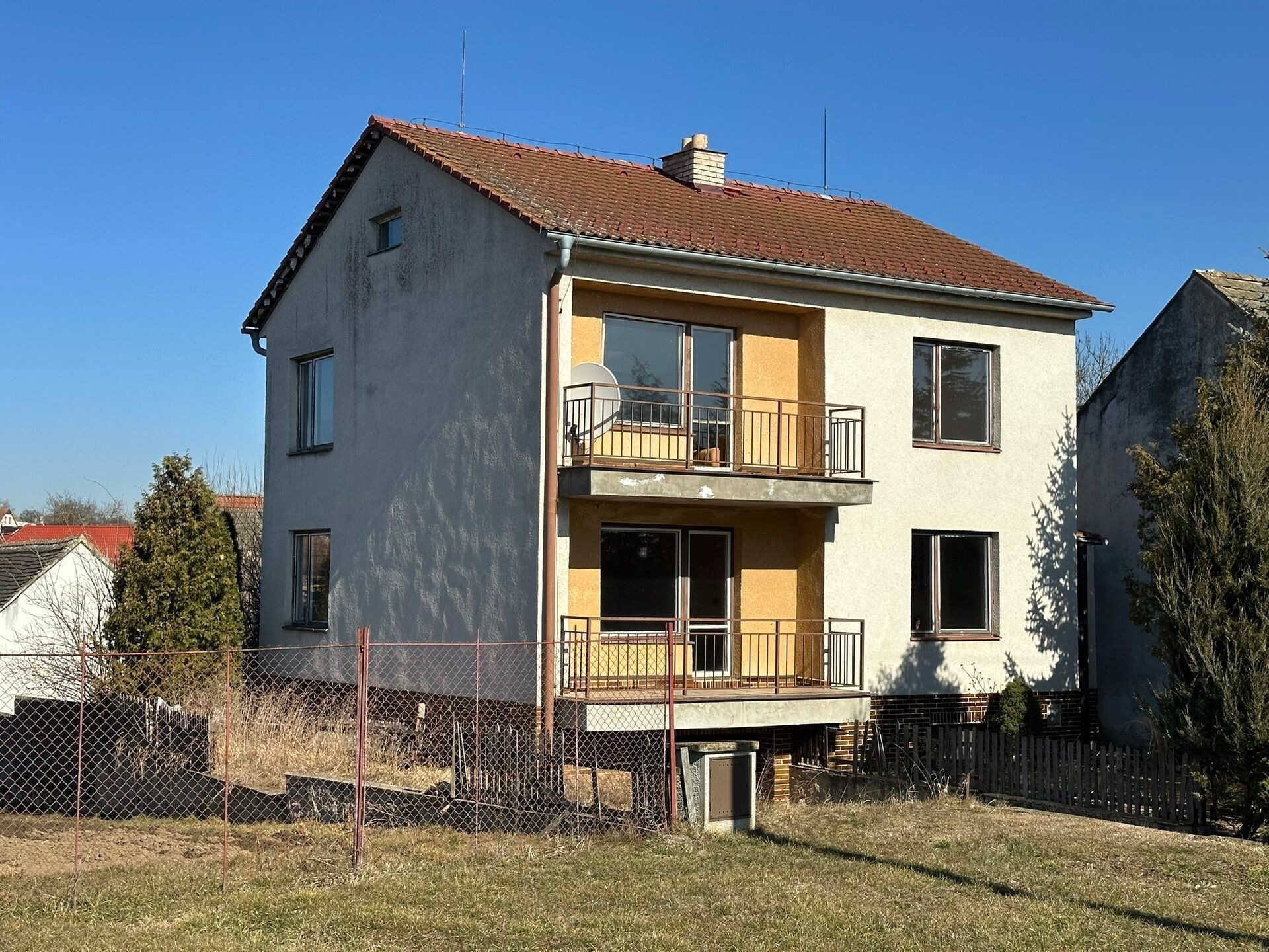 Rodinné domy, Vícenice, 132 m² - 1