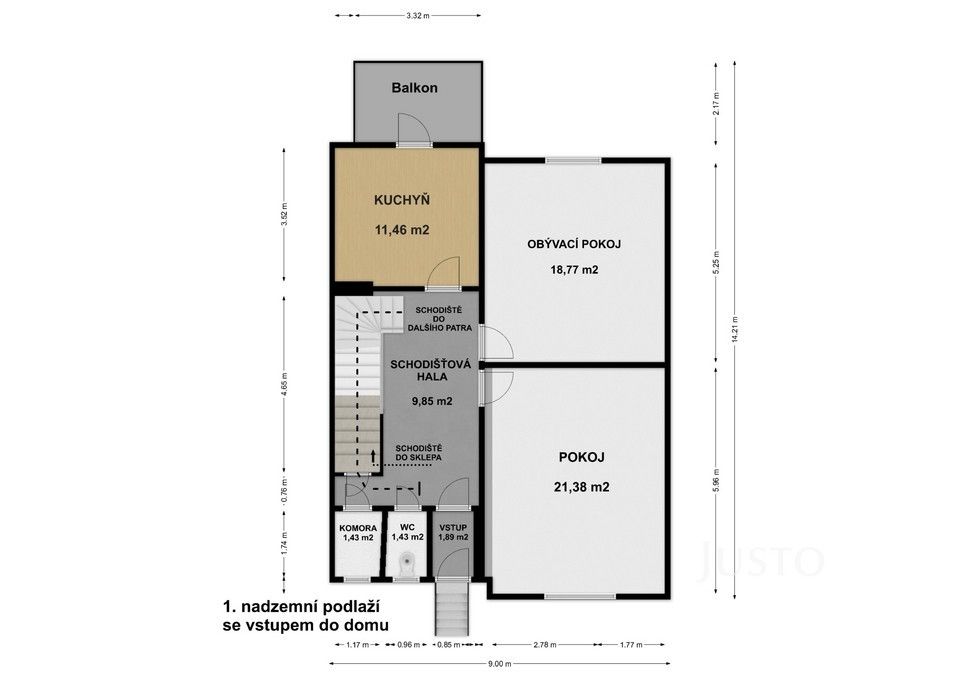 Rodinné domy, Mučednická 951, Brno Žabovřesky, 225 m² - 2