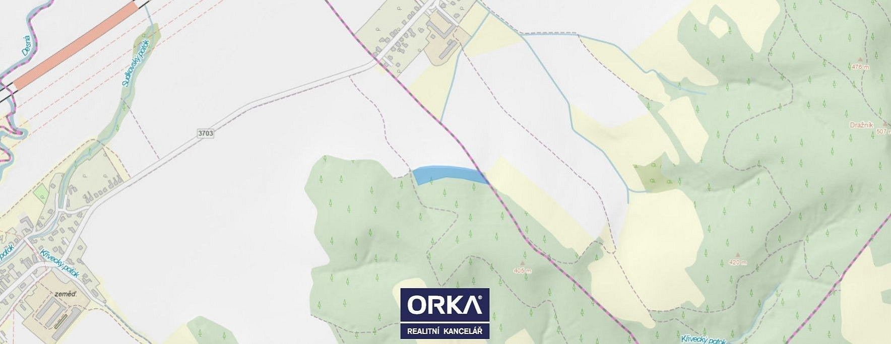 Zemědělské pozemky, Sudkov, okres Šumperk, Olomoucký kraj - 2