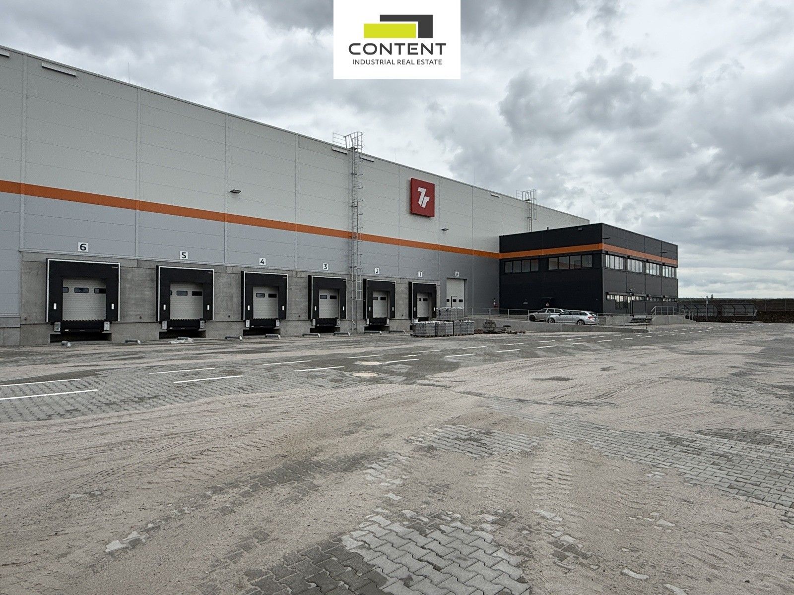 Výrobní prostory, Měnín, 7 000 m² - 2