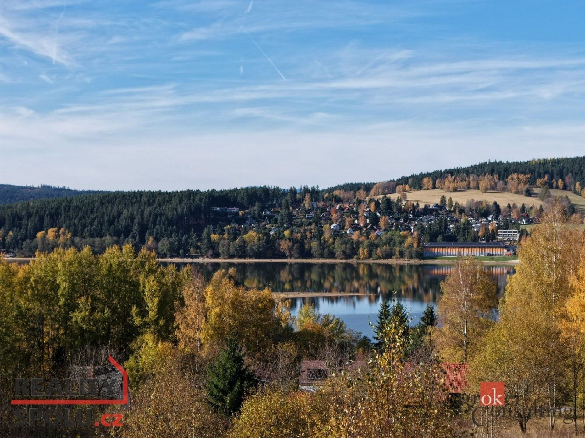 Prodej pozemek - Nové Domky, Loučovice, 1 035 m²