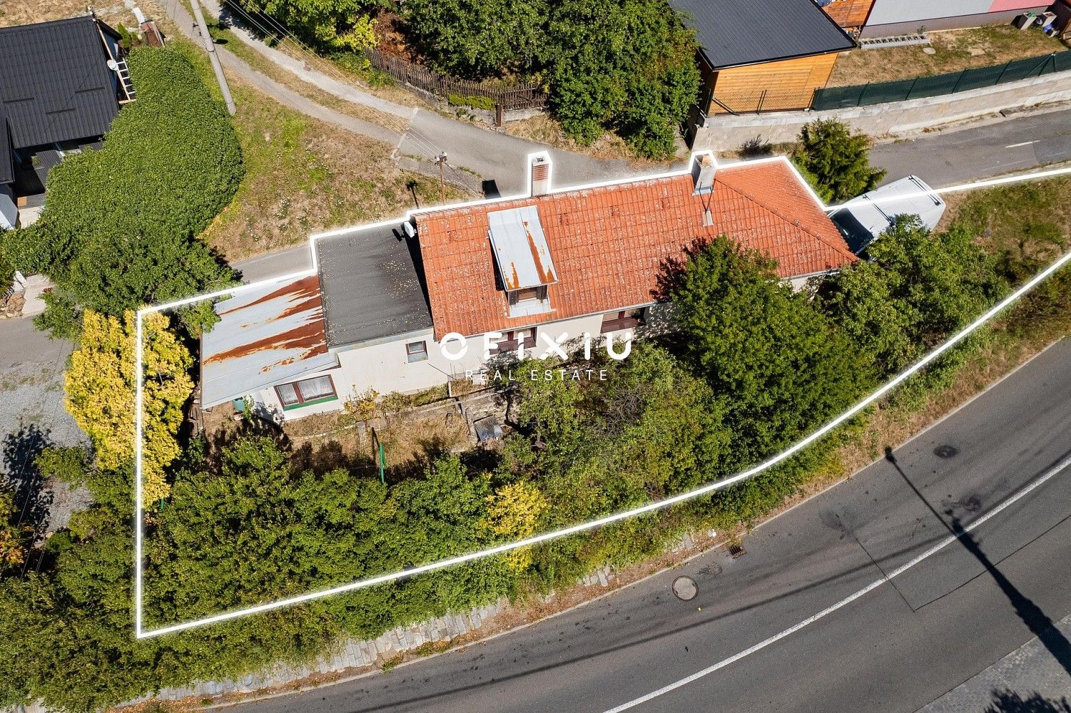 Rodinné domy, Výhledy, Zlín - Kudlov, 72 m² - 2