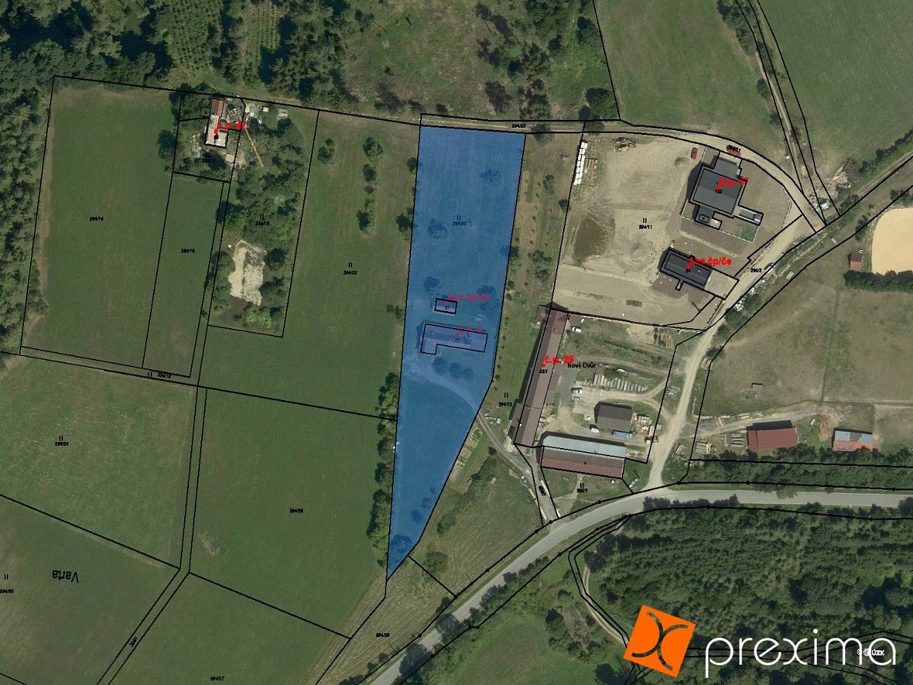 Pozemek pro bydlení, 346 m²