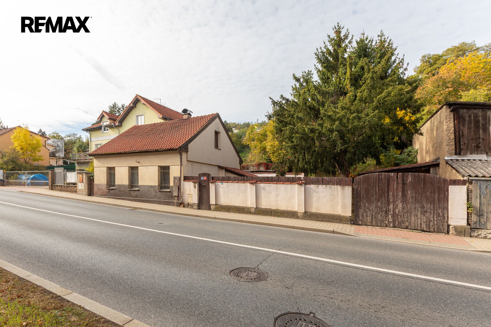Pronájem rodinný dům - Karlická 80, Praha Radotín, 120 m² - 2
