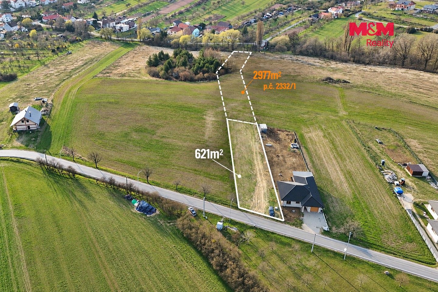 Pozemky pro bydlení, Vřesovice, okres Hodonín - 2
