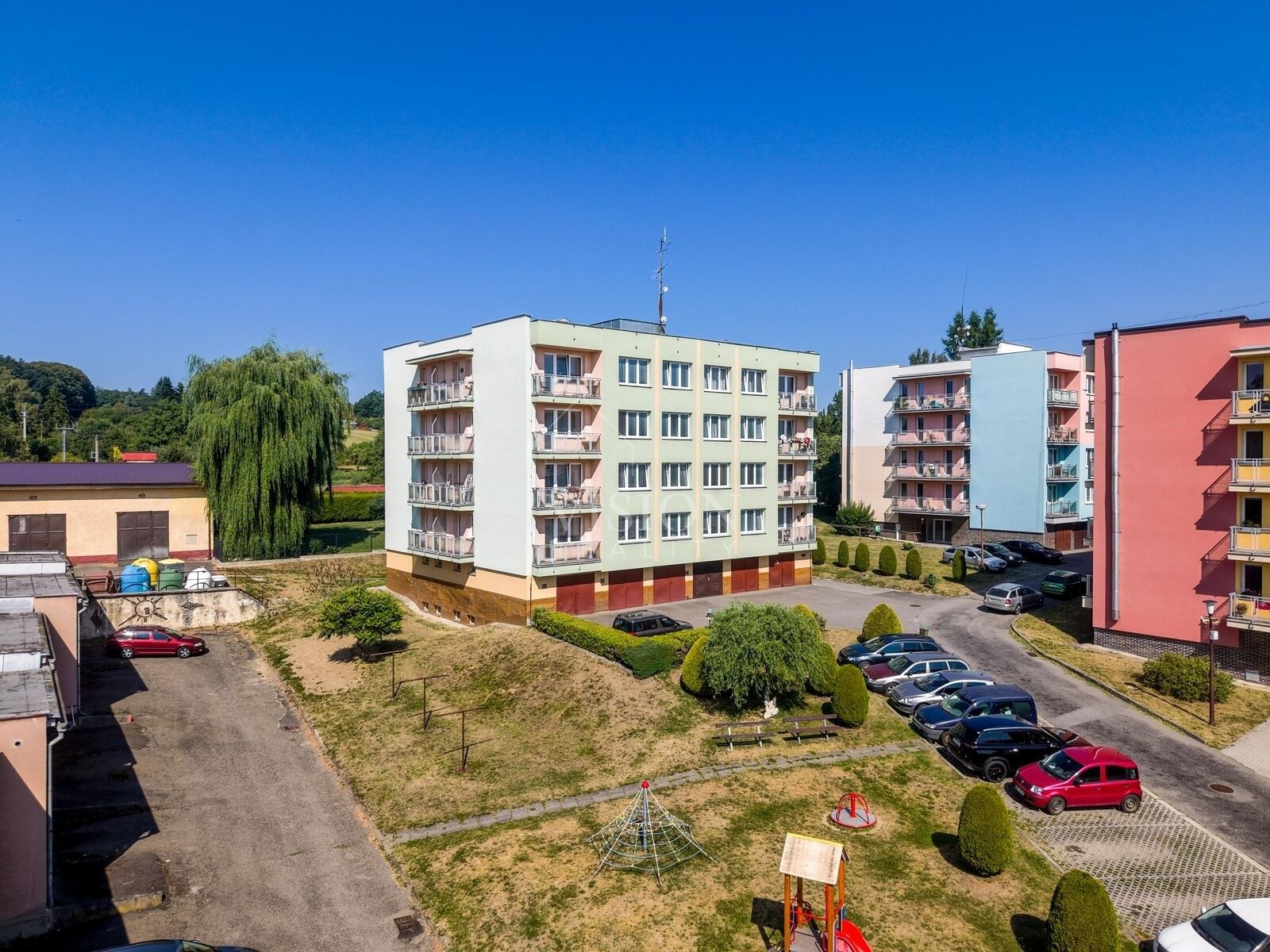 3+1, 5. května, Milevsko, 78 m² - 1