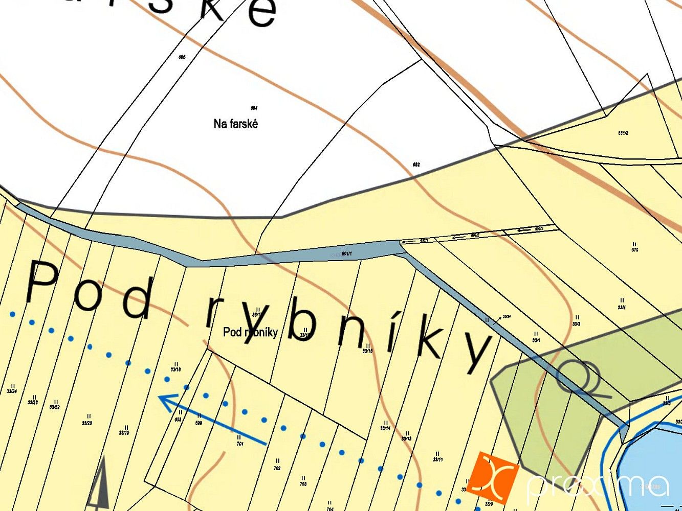Pozemek · Kbel, okres Plzeň-jih, Plzeňský kraj - 3