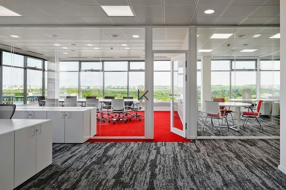 Pronájem kancelář - Praha - Stodůlky, okres Praha 13, Hlavní město Praha, 649 m² - 5