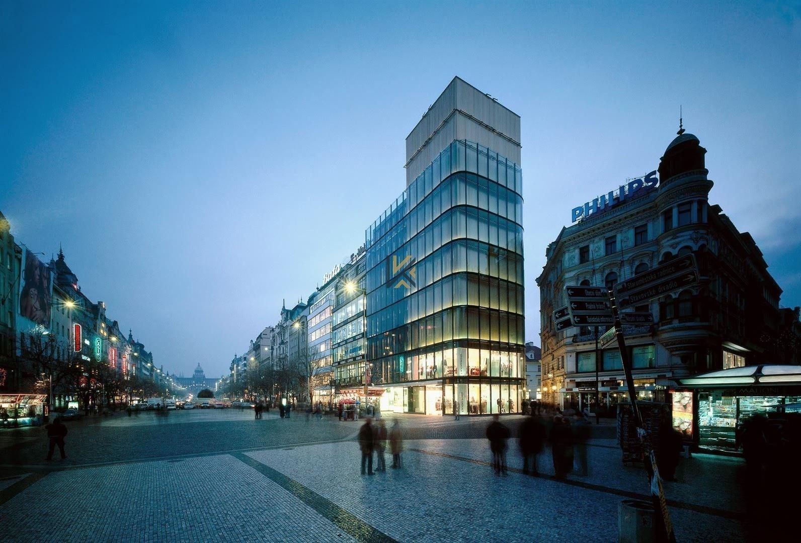 Kanceláře, Václavské náměstí, Praha, 133 m²