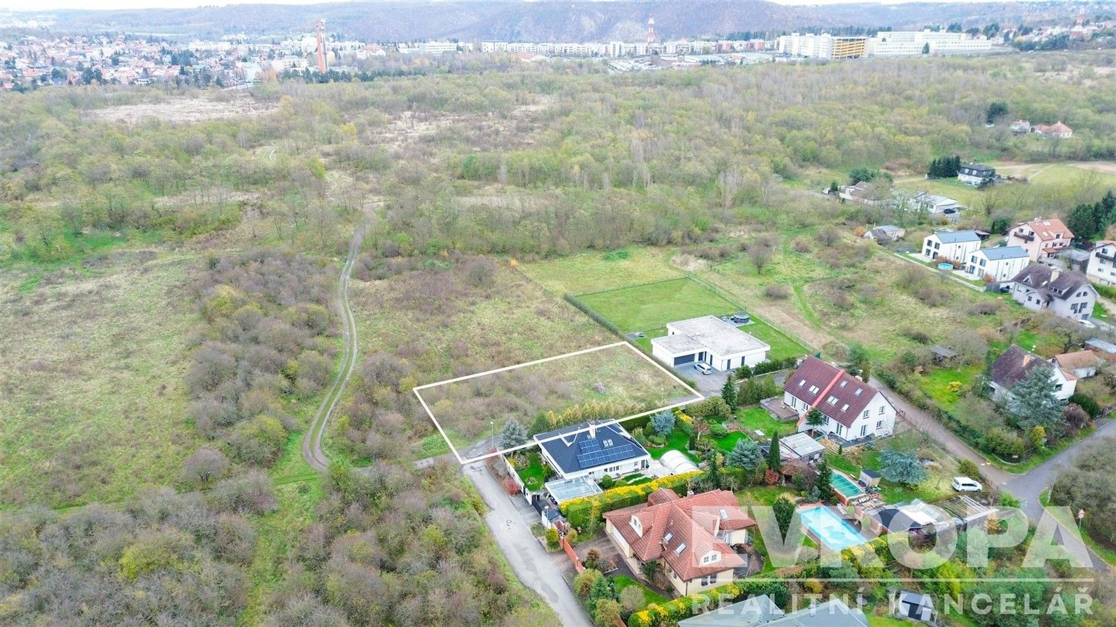 Pozemky pro bydlení, Na Kyjově, Praha