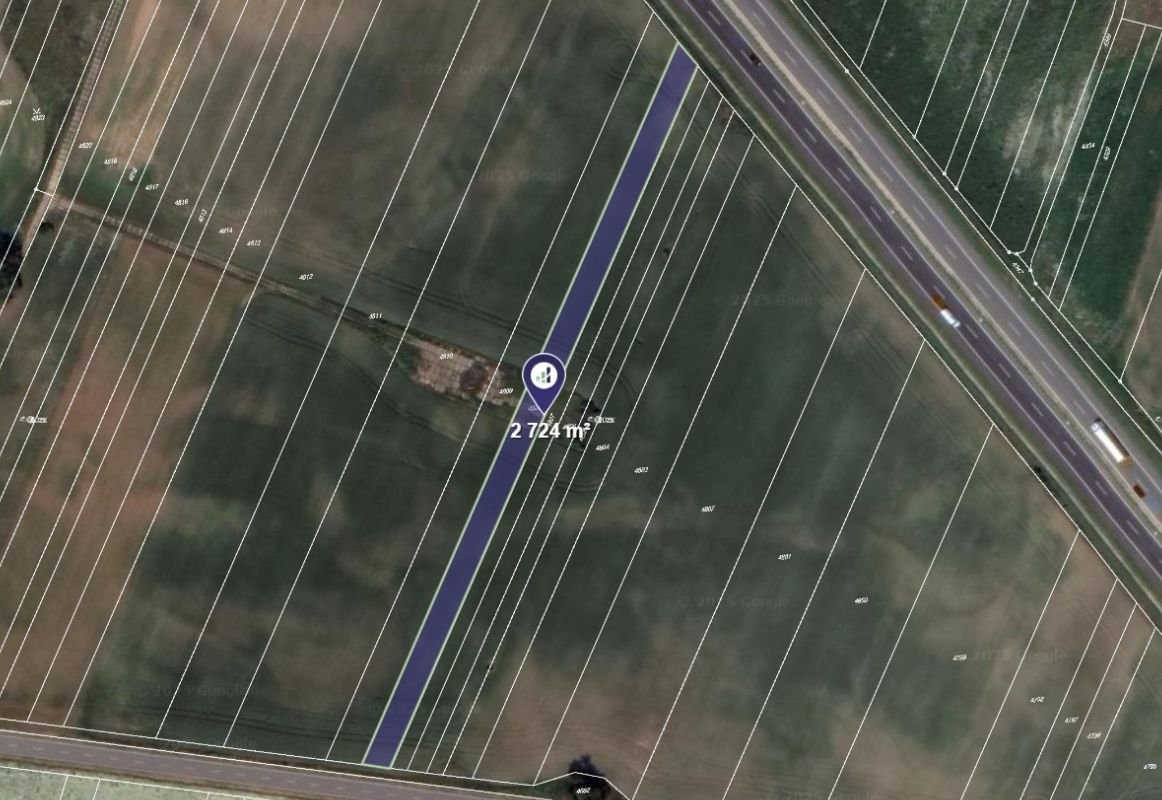 Zemědělský pozemek, 2 724 m²