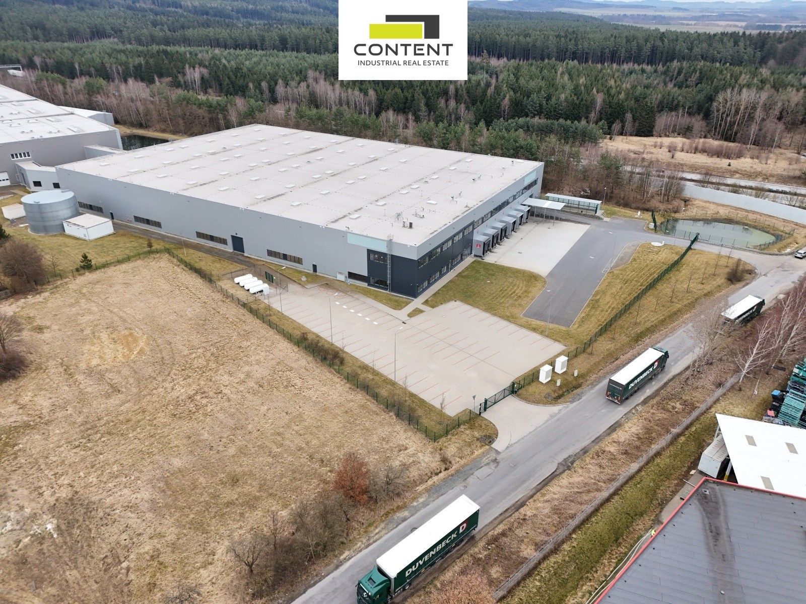 Pronájem výrobní prostory - Nová Hospoda, Bor, 19 895 m² - 5