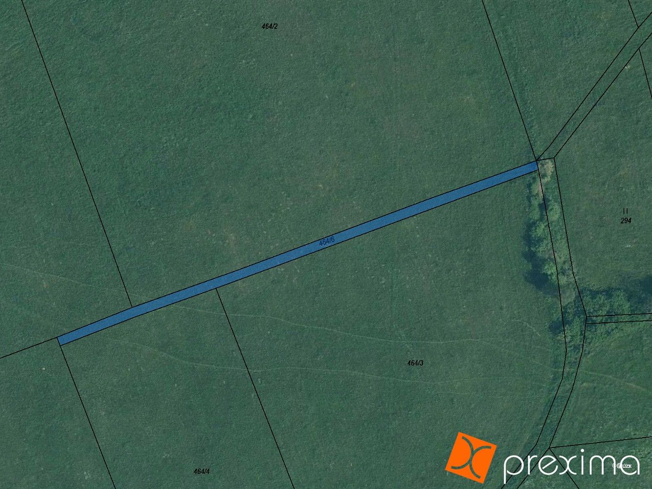 Zemědělský pozemek, 115 m²