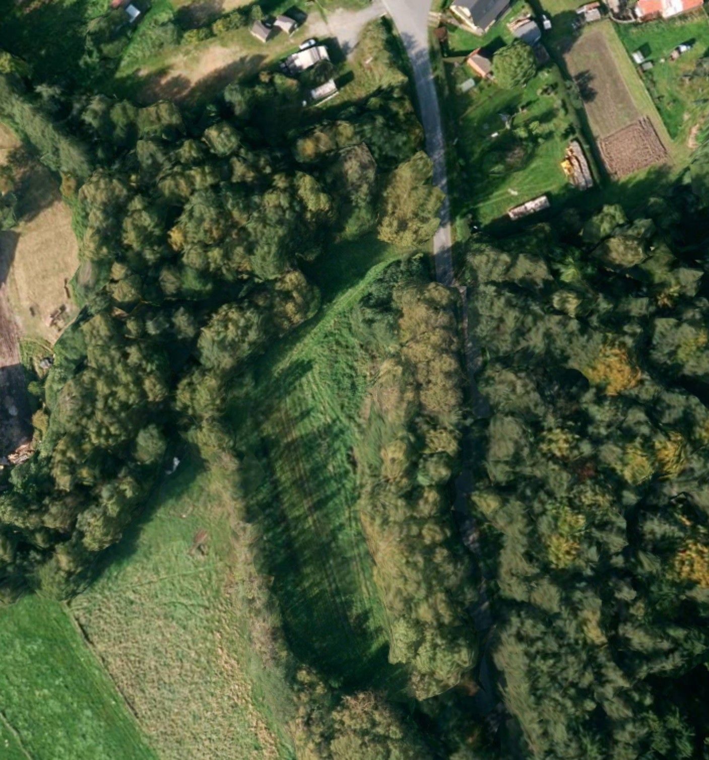 Pozemky pro bydlení, Újezd pod Přimdou, Přimda, 1 522 m²