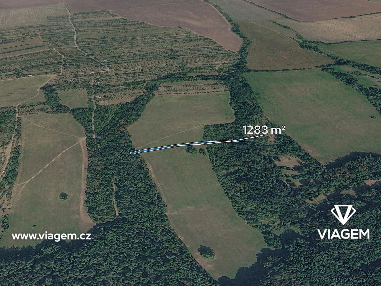 Zemědělské pozemky, Hroznová Lhota, okres Hodonín, Jihomoravský kraj