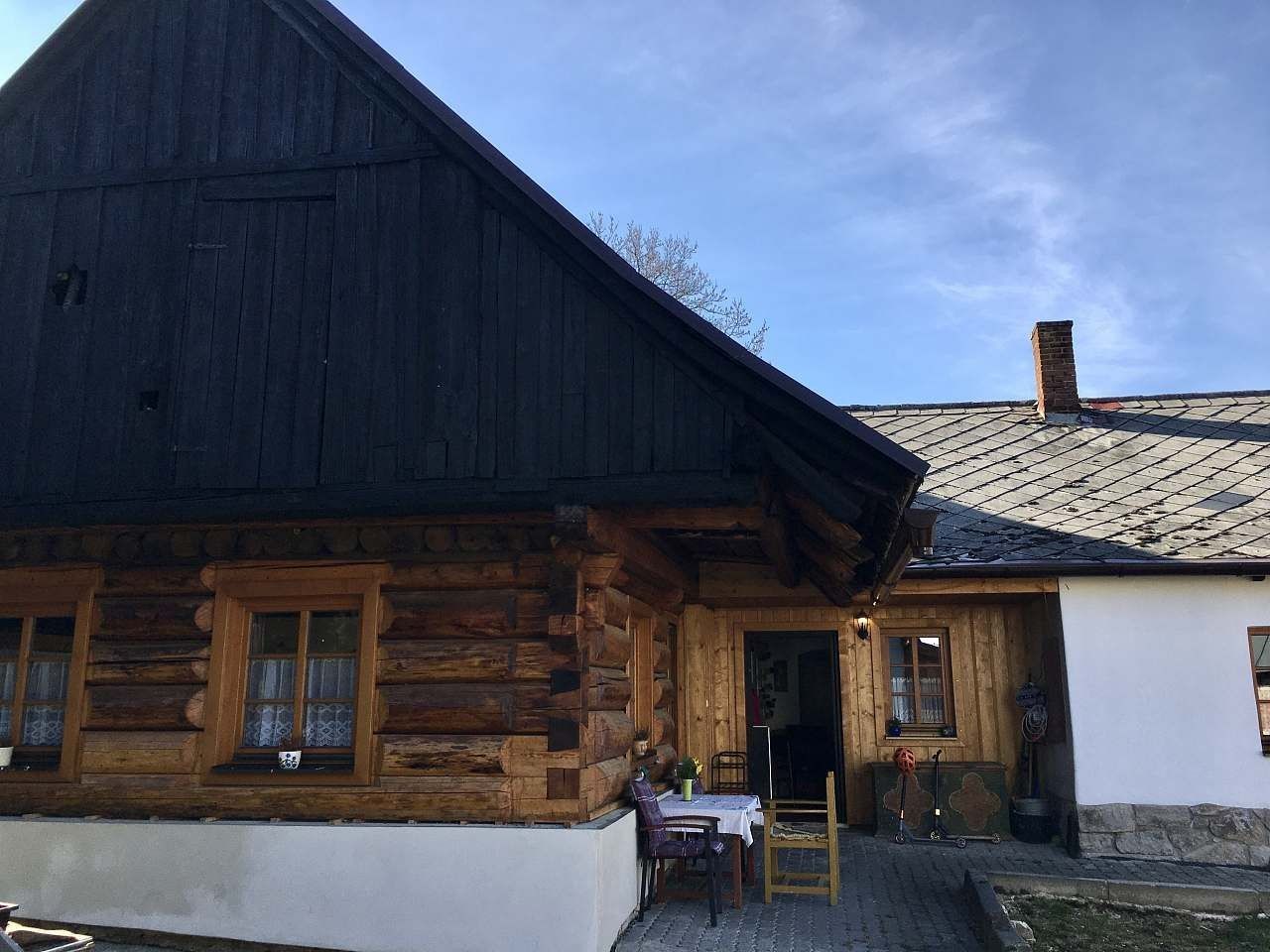 Chaty, Zdíkov, Jihočeský kraj - 2