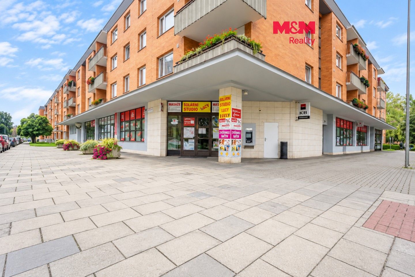 Obchodní prostory, 750 m²