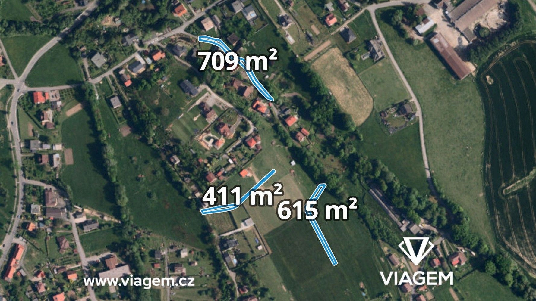 Zemědělský pozemek, 497 m²