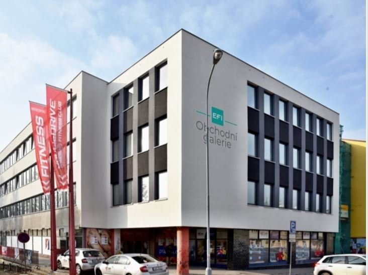 Pronájem obchodní prostory - Žižkova, Jihlava, 75 m²