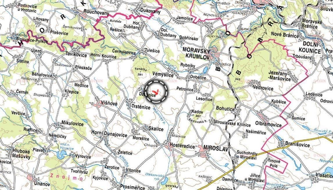 Prodej pozemek pro bydlení - Hostěradice, 671 71