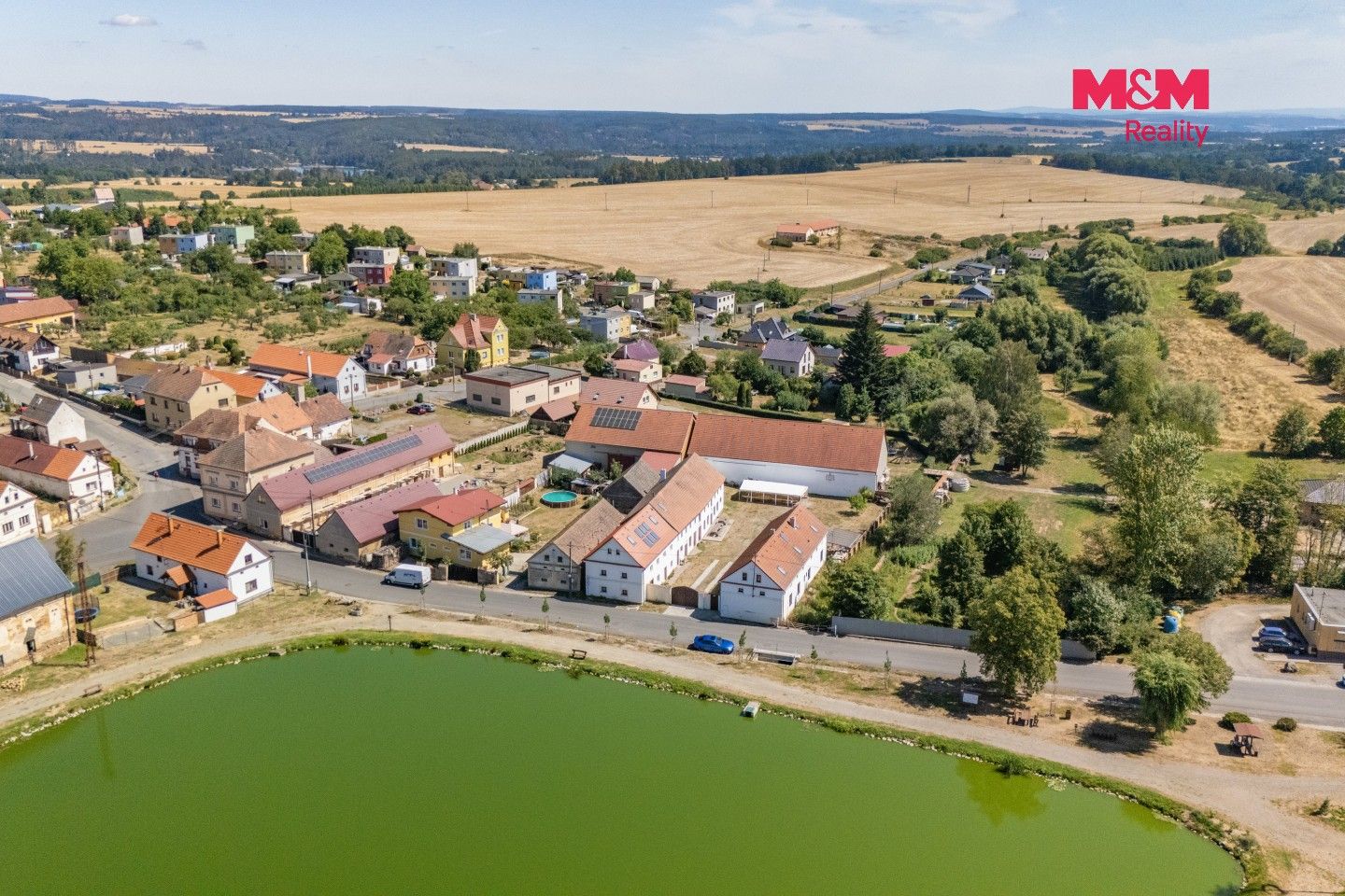Ubytovací zařízení, Pňovany, 450 m² - 1