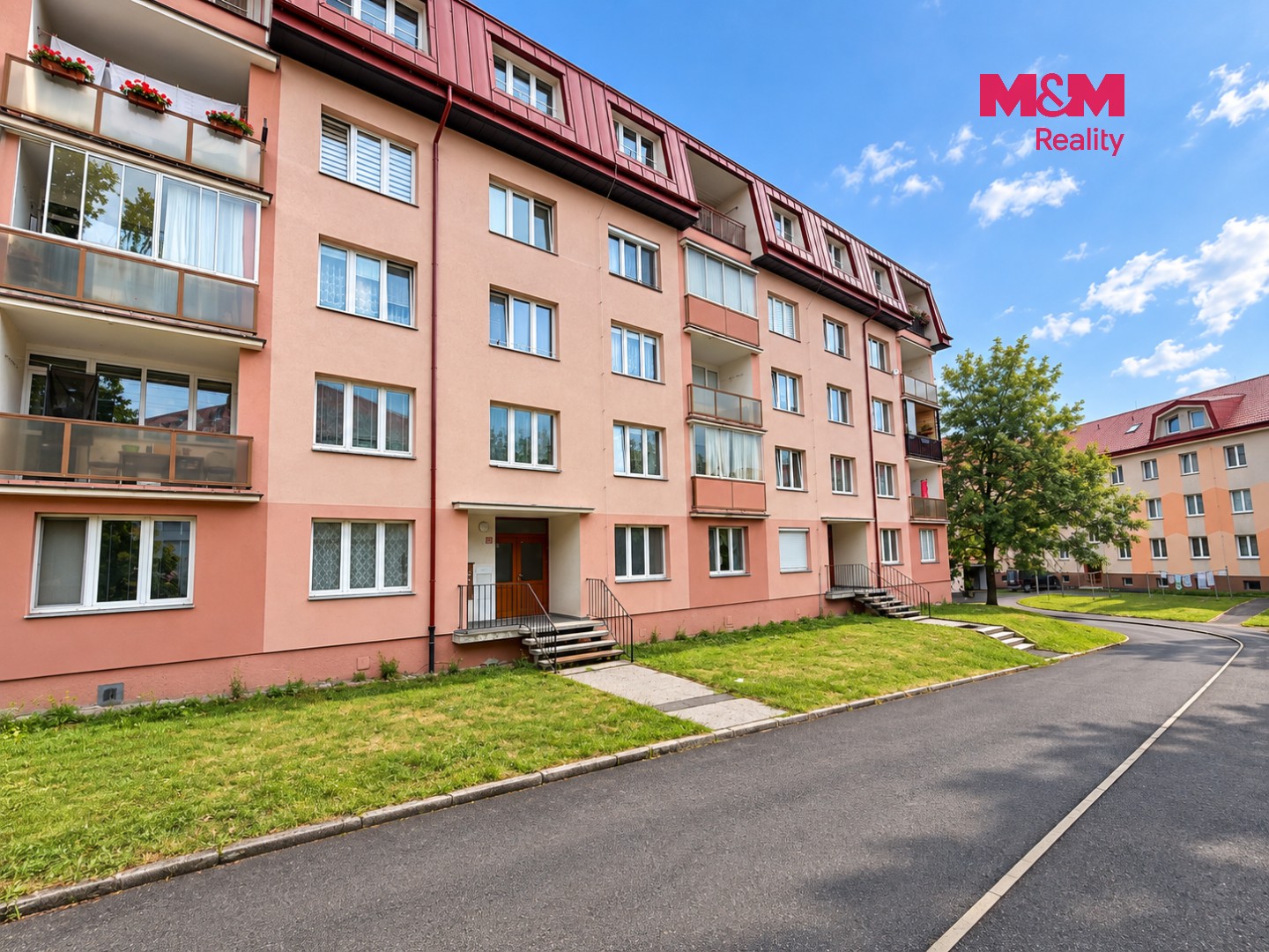 Byt 1+1 · 34 m² · Jungmannova, Kadaň - 4