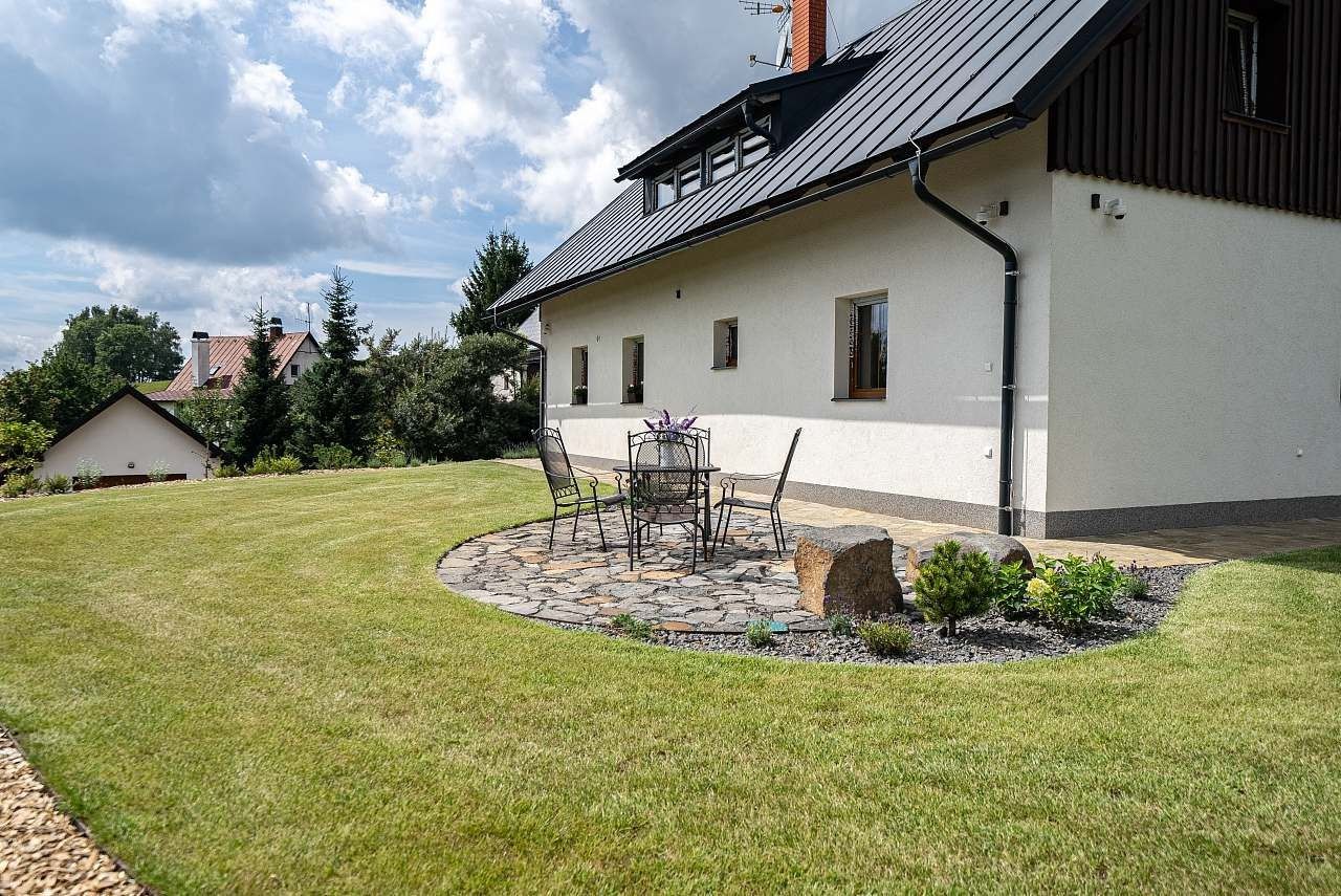 Chaty, Vysoké nad Jizerou - Stará Ves u Vysokého nad Jizerou, Liberecký kraj - 2