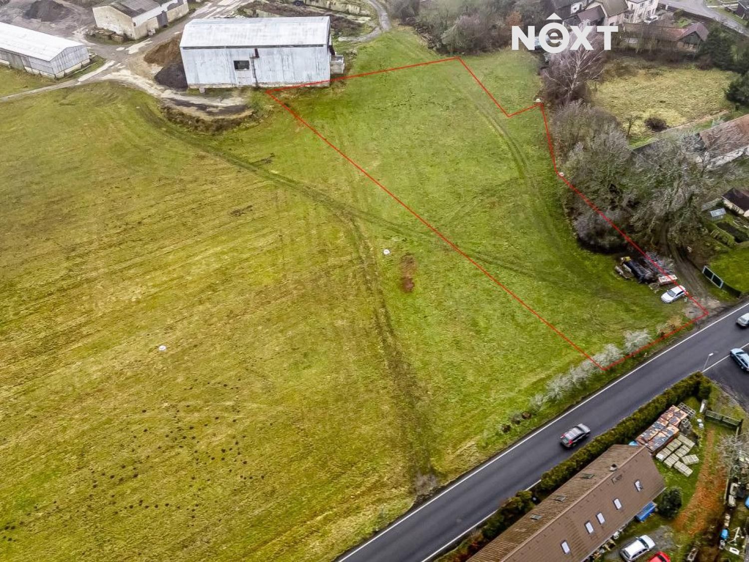 Prodej pozemek pro bydlení - Nová Ves u Světlé