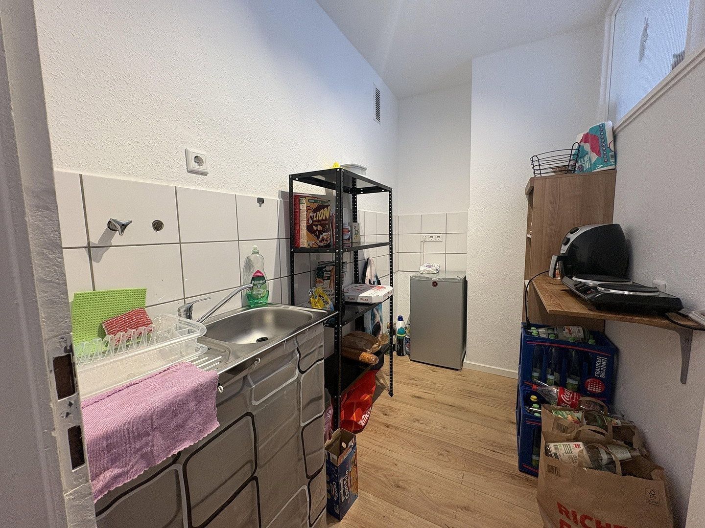 Pronájem byt 2+1 - Balbiererstraße 10 Fürth Fürth Bayern 90763, 39 m² - 5