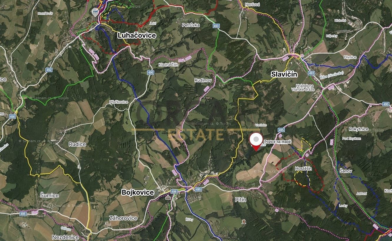 Prodej les - Pitín, okres Uherské Hradiště, Zlínský kraj - 5