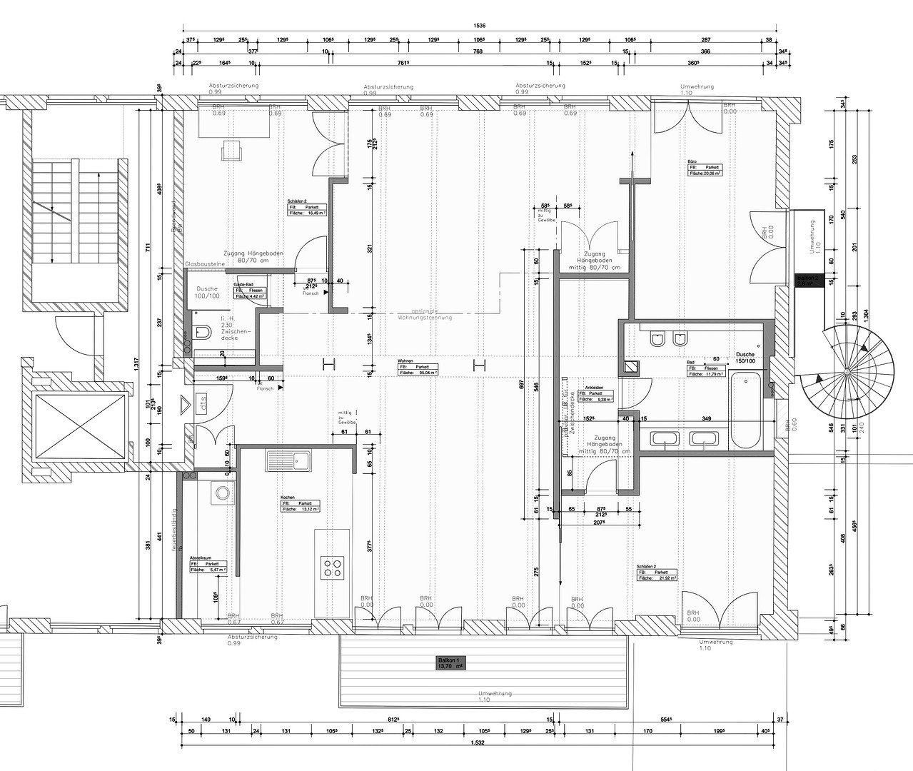 5+1, Berlin Alt-Treptow Berlin 12435, 206 m² - 2