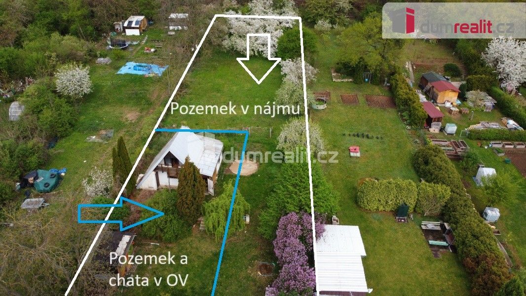 Chaty, Štětí, 35 m² - 2