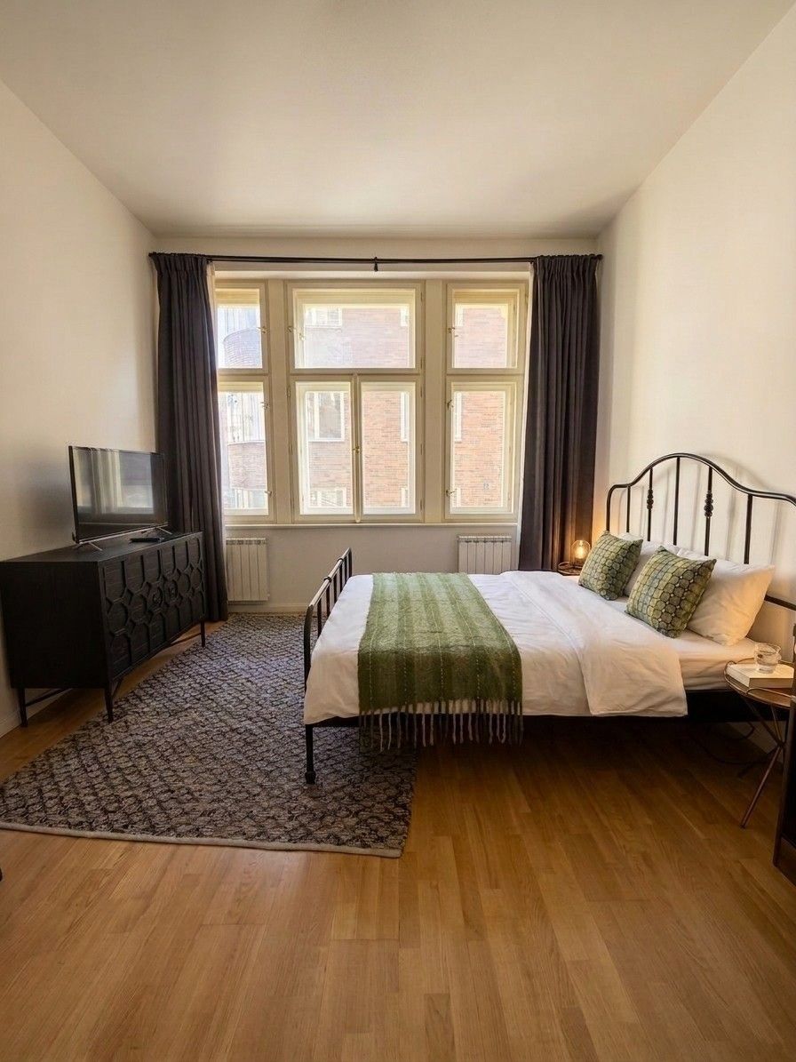 1+kk, Štěpánská, Praha - Nové Město, 35 m² - 1