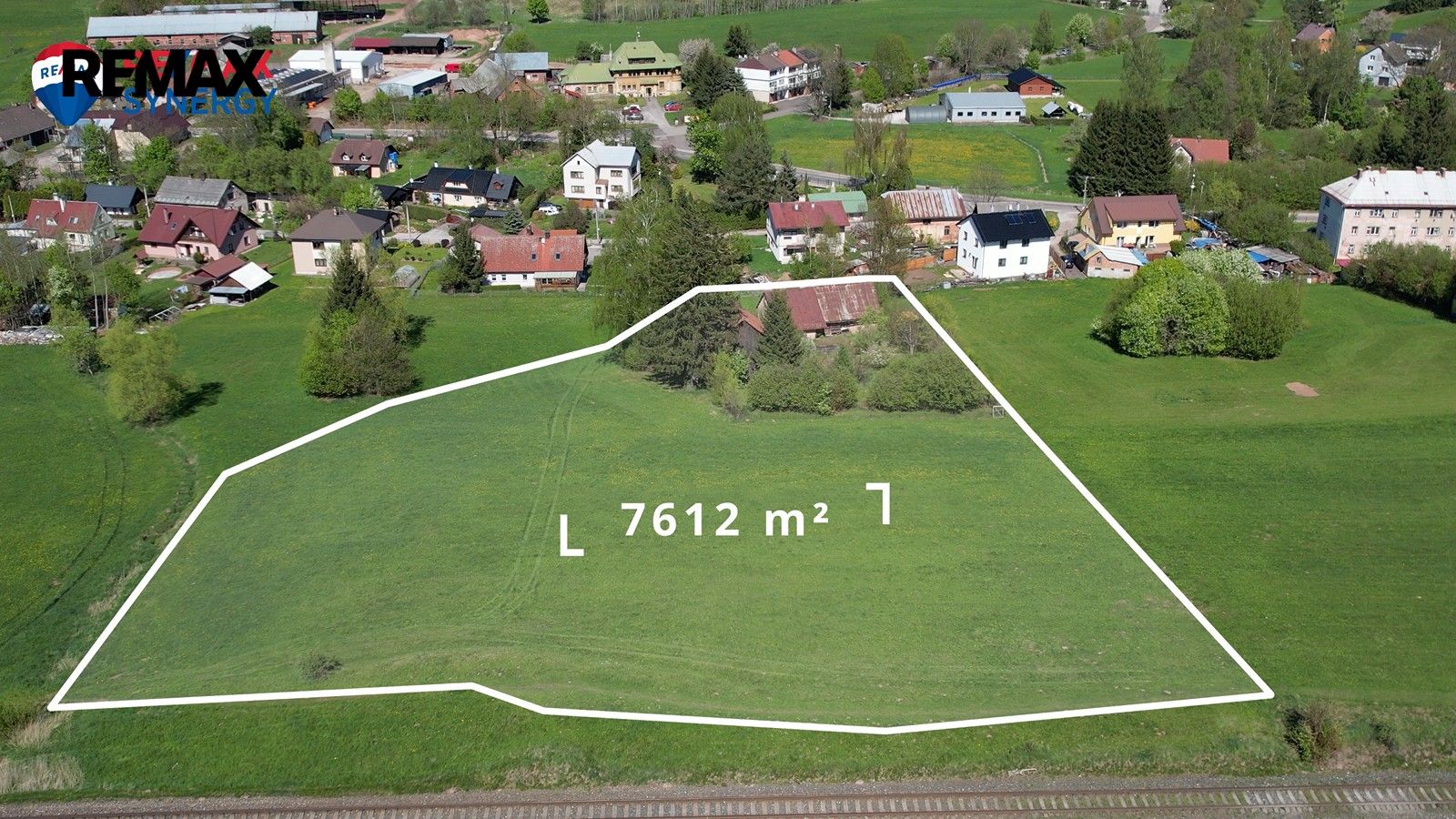 Pozemek pro bydlení, 7 612 m²