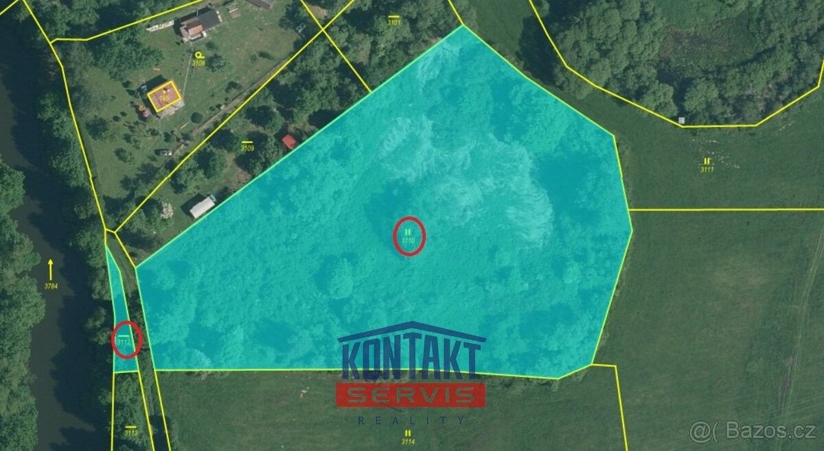 Prodej zahrada - Veselí nad Lužnicí, 391 81